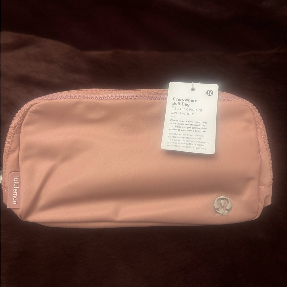 Lululemon Athletica Peach Everywhere Belt Bag
Brand new with tags!